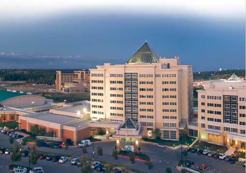 Embassy Suites Hotel, External View